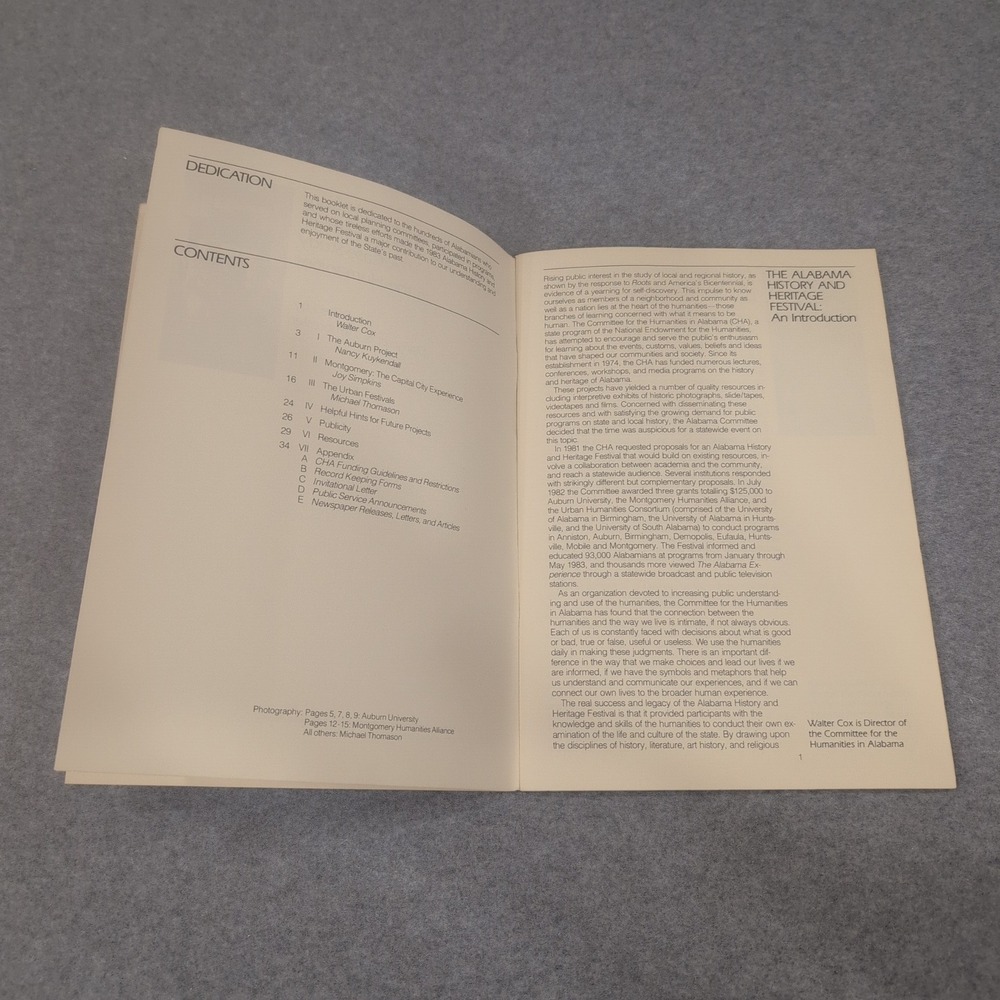 The Alabama History & Heritage Festival A Case Study Margaret E Armbrester 1983 - Picture 3 of 3